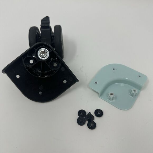 NOBL Carry-On Suitcase Wheel Replacement ONLY Replacement Part Only Extra Wheel - Picture 3 of 6